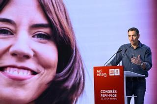 Sánchez sobre Morant: "Estoy convencido de que será la primera presidenta de la Comunidad Valenciana"