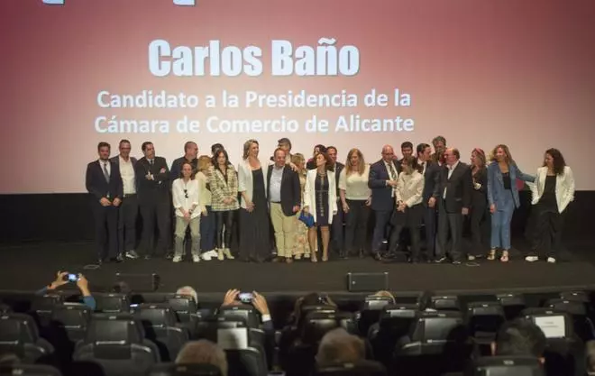 Carlos Baño reivindica una Cámara de Comercio "útil" para los empresarios