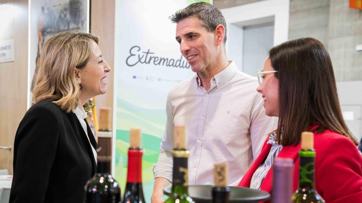 Fotogalería | María Guardiola visita Salón Gourmets