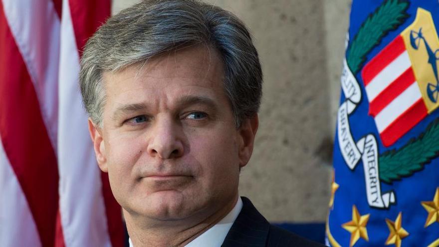 Christopher Wray, director del FBI