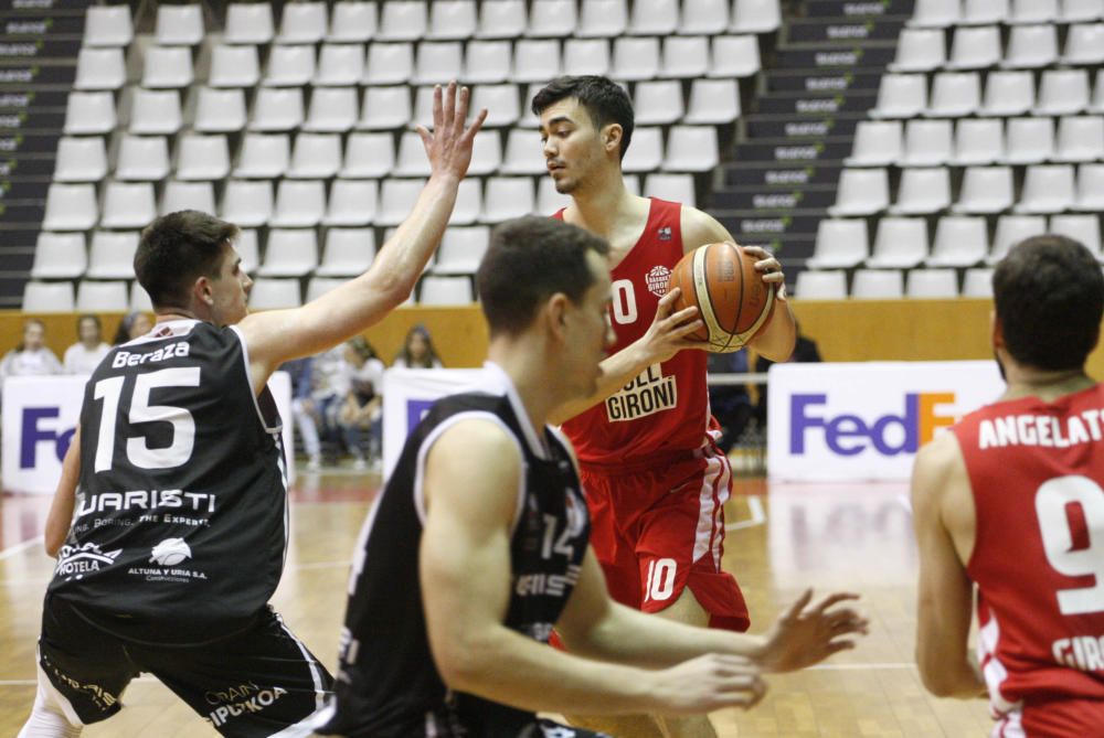 Les imatges del Bàsquet Girona-Juaristi (69-86)