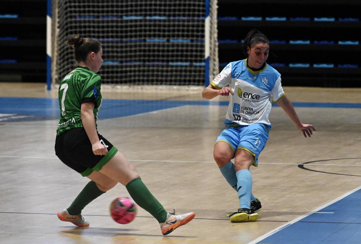 Partido entre el Ence Marín y el Bembrive.