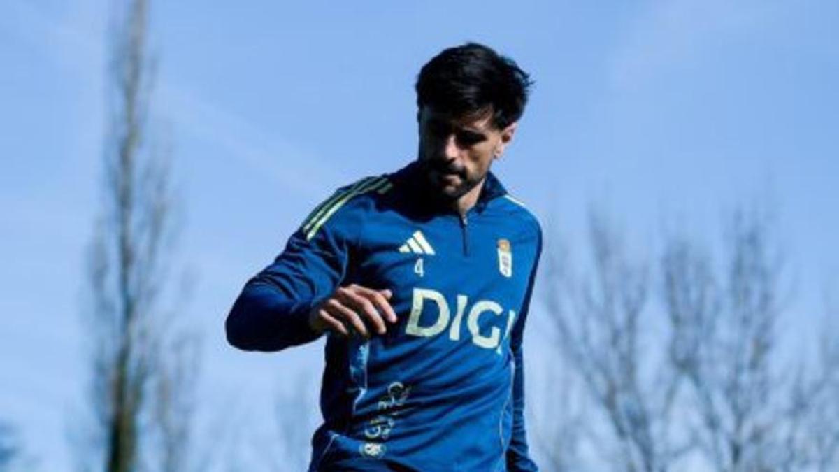 Costas, ayer, en El Requexón. | R. O.