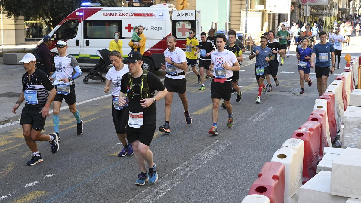 La Maratón de Barcelona 2023 en imágenes