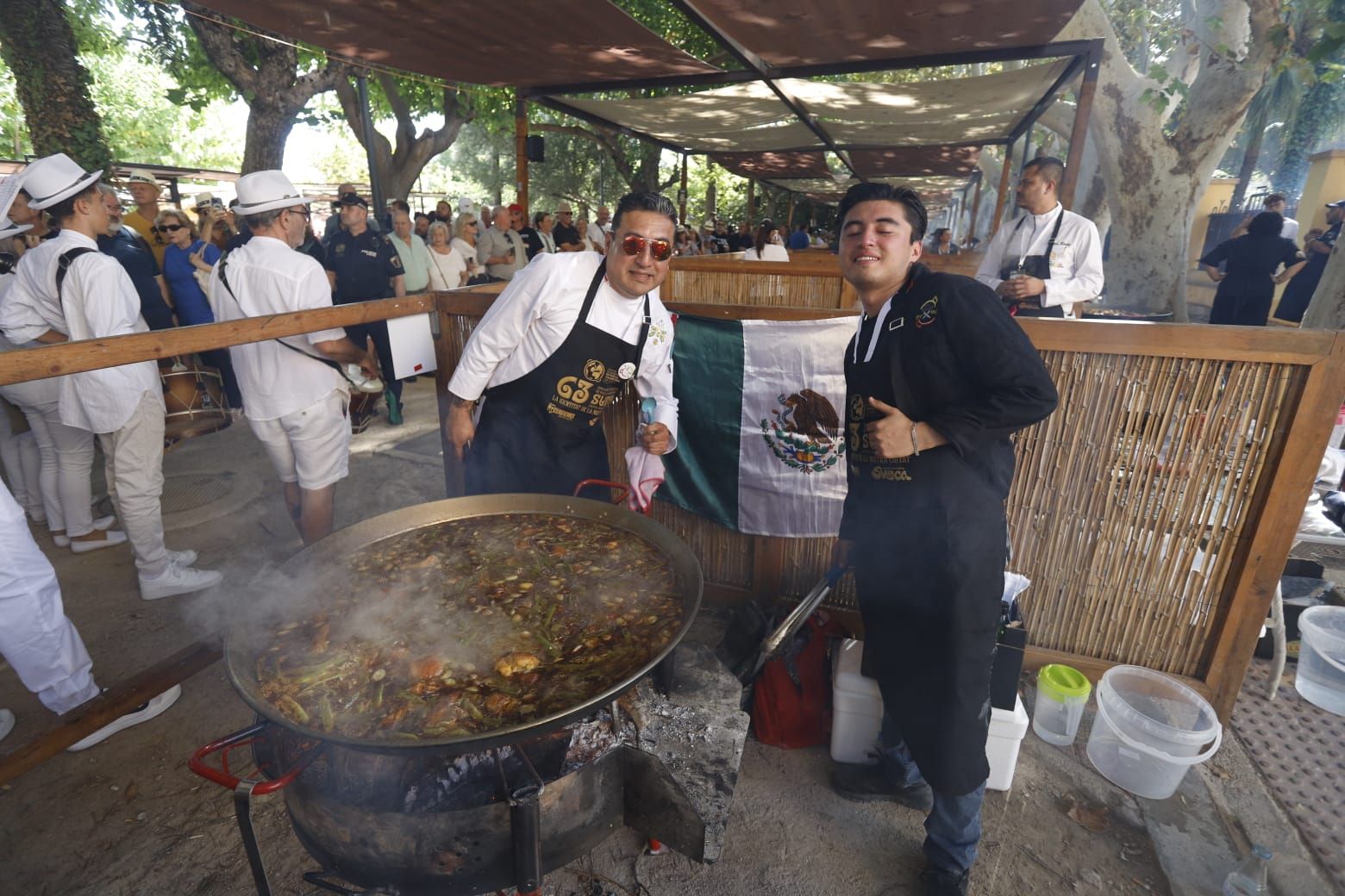 Cuarenta cocineros de doce países competirán en Sueca por cocinar la mejor paella del mundo