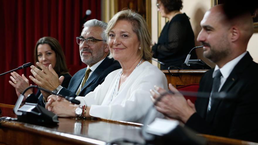 Muere la alcaldesa de Lugo tras el infarto que sufrió este viernes