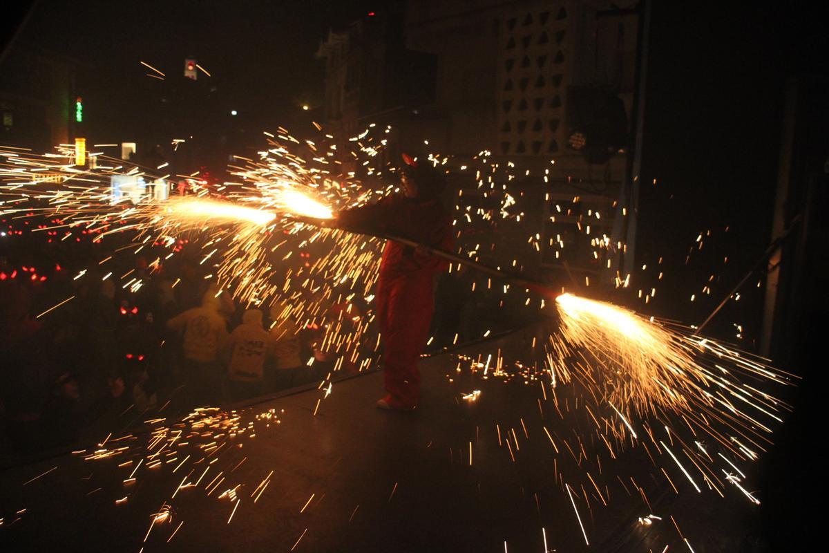 GALERÍA | Los toros llenan puebla de Sanabria de pólvora y chispas