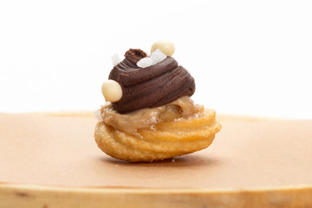 Churro, cacao, Orujo