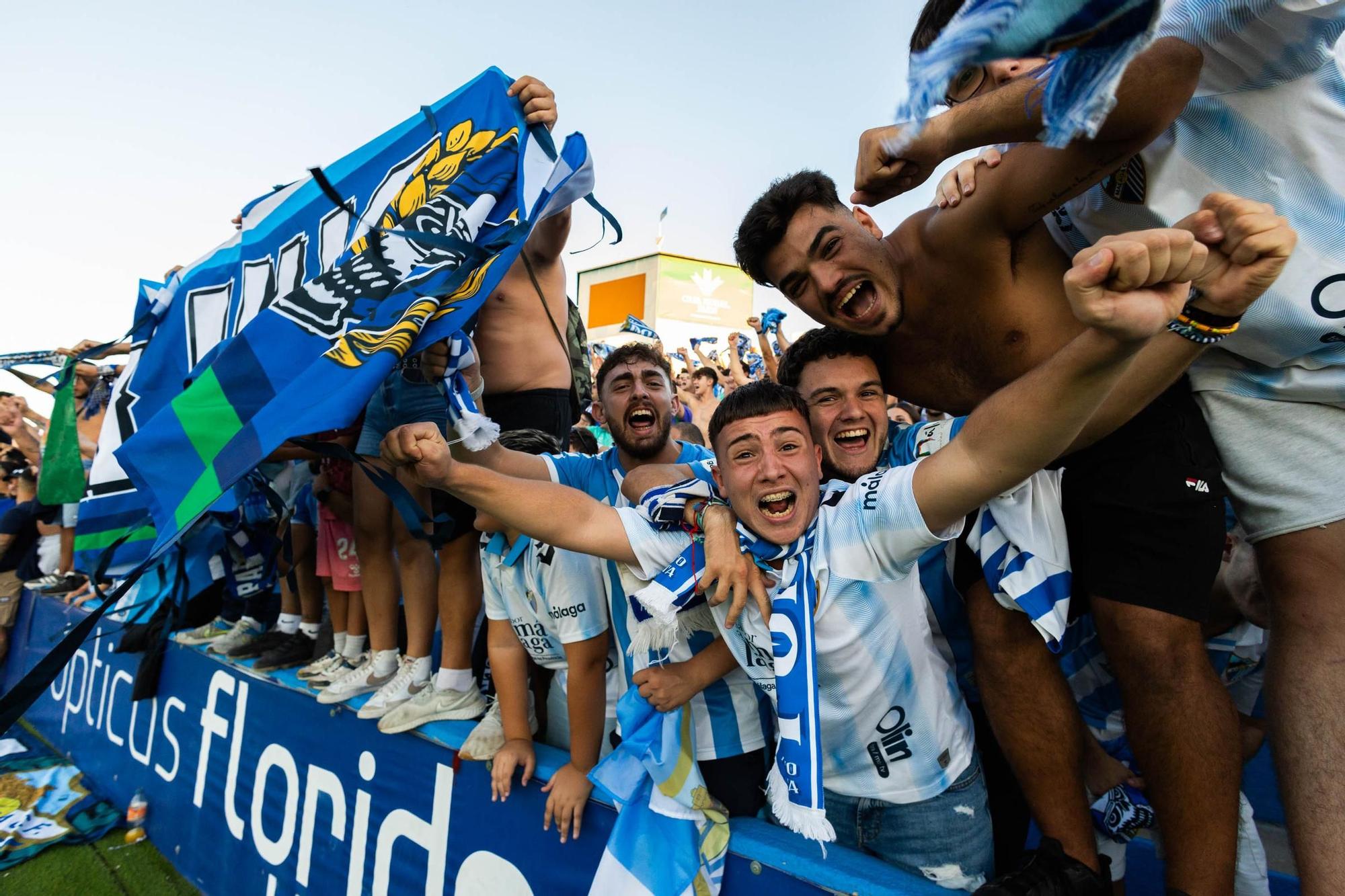 El Deportivo Linares - Málaga CF, en imágenes