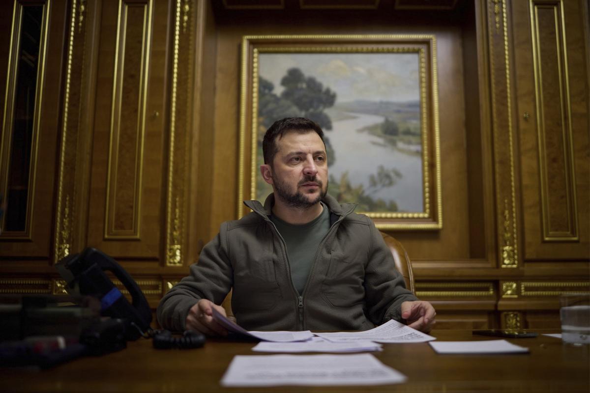Volodimir Zelenski.