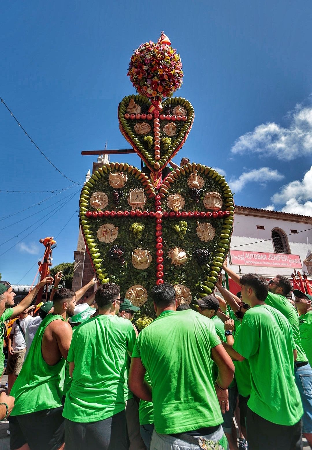 Corazones de Tejina (La Laguna)