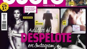 Portada de ’Cuore’ con los desnudos de famosos.