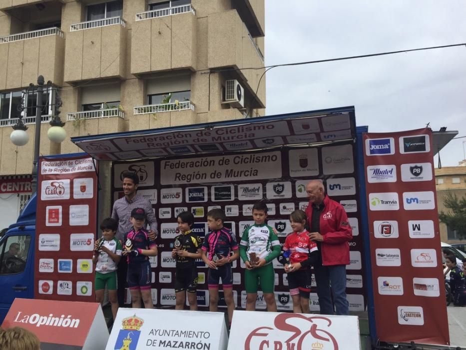 Escuelas de ciclismo en Mazarrón