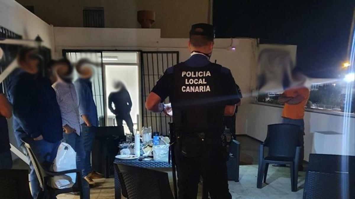 Desalojada una despedida de soltero en Canarias