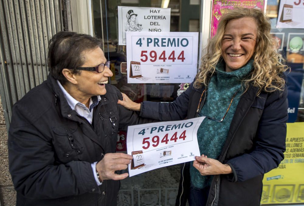 El Sorteo de Navidad en Imágenes