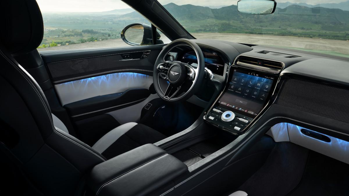 Interior del Bentley Torcal
