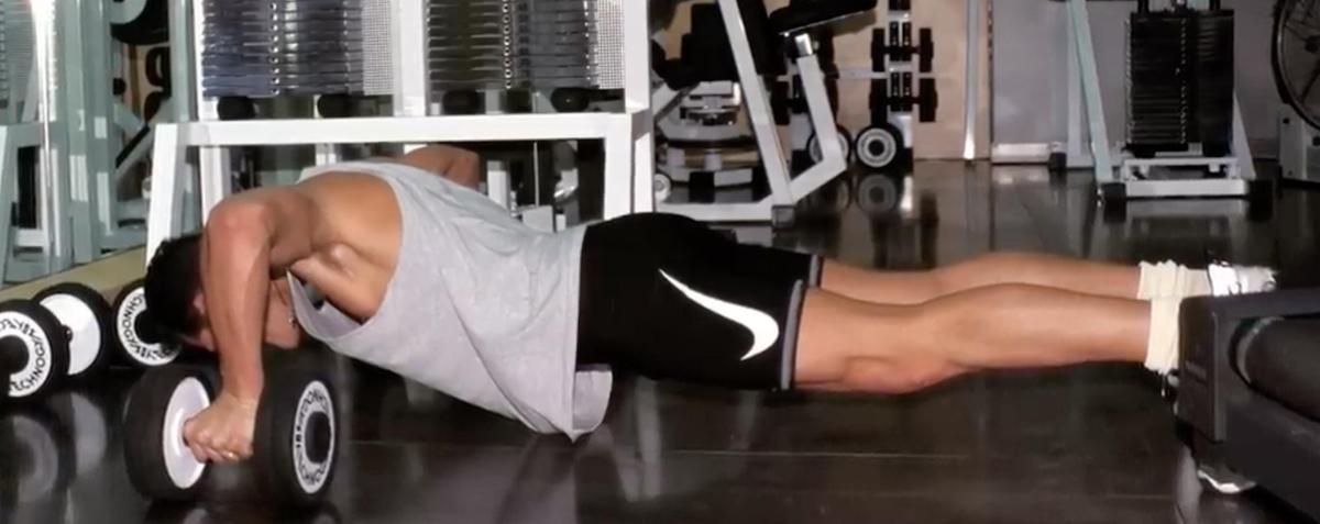 Michael Schumacher entrenando
