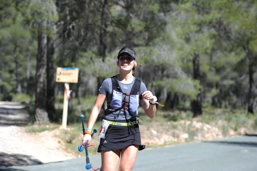 Ruta senderistas por Sierra Espuña