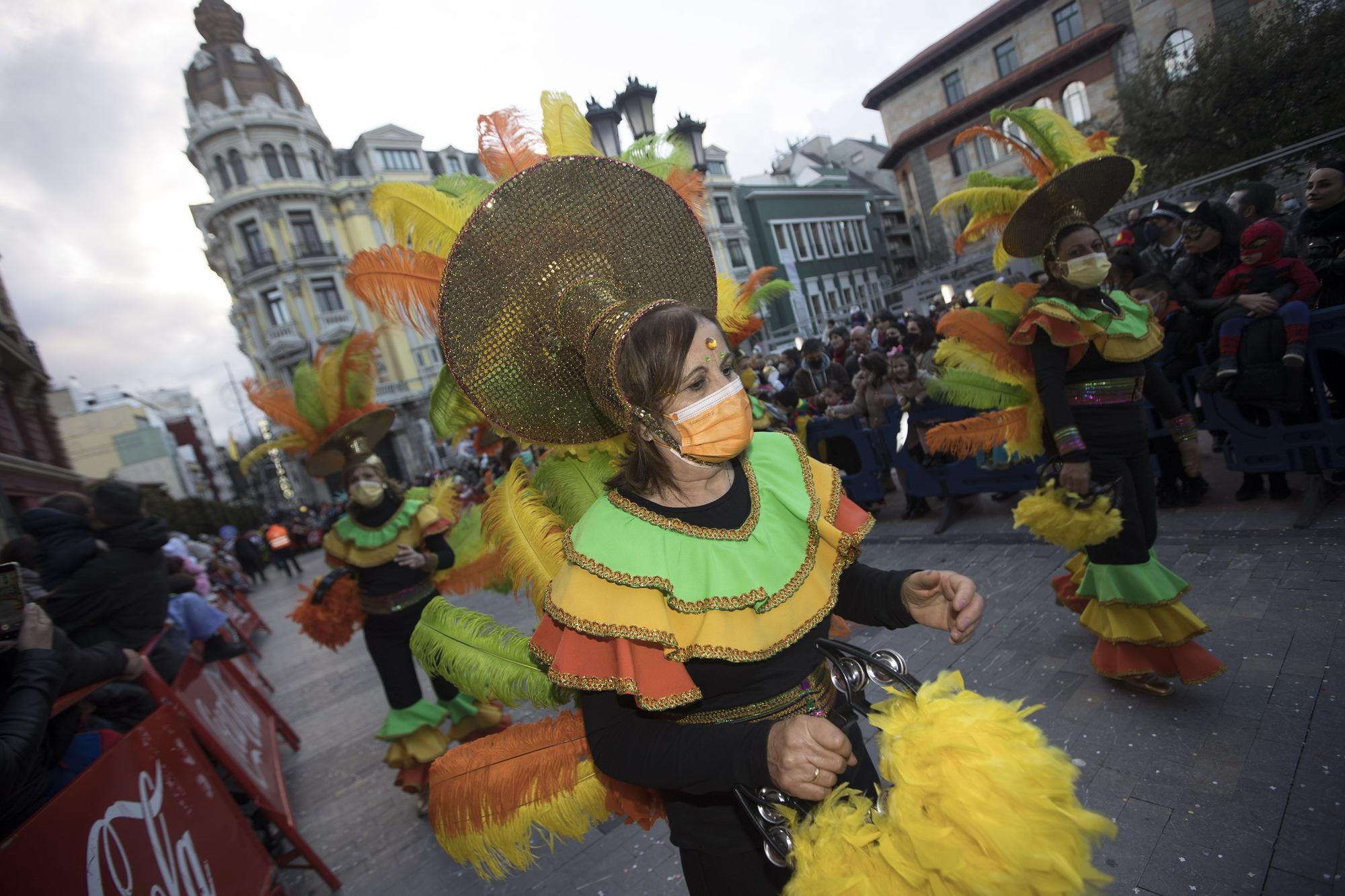 Galería de fotos: Así fue el gran desfile del carnaval en Oviedo