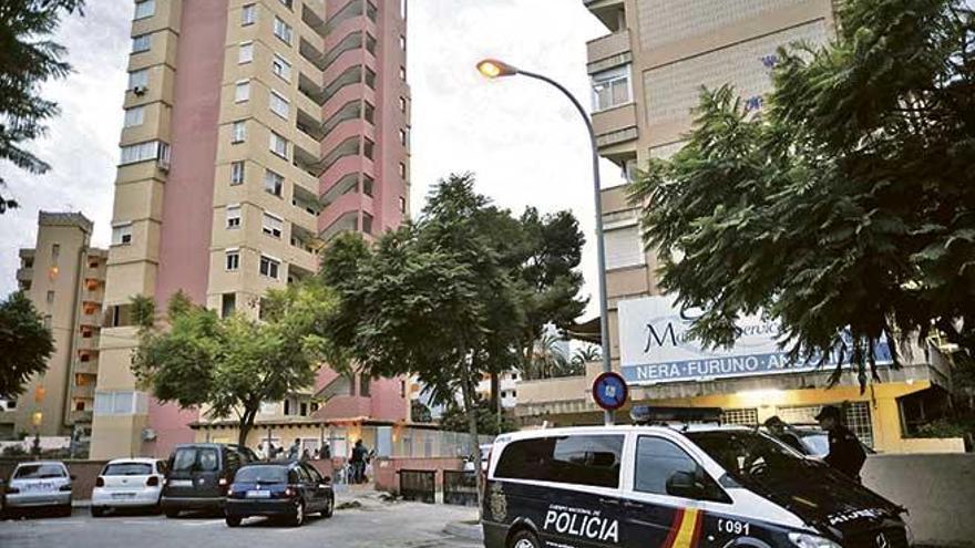 El grupo buscaba pisos vacíos en un conocido edificio de la barriada de Cala Major, en Palma.