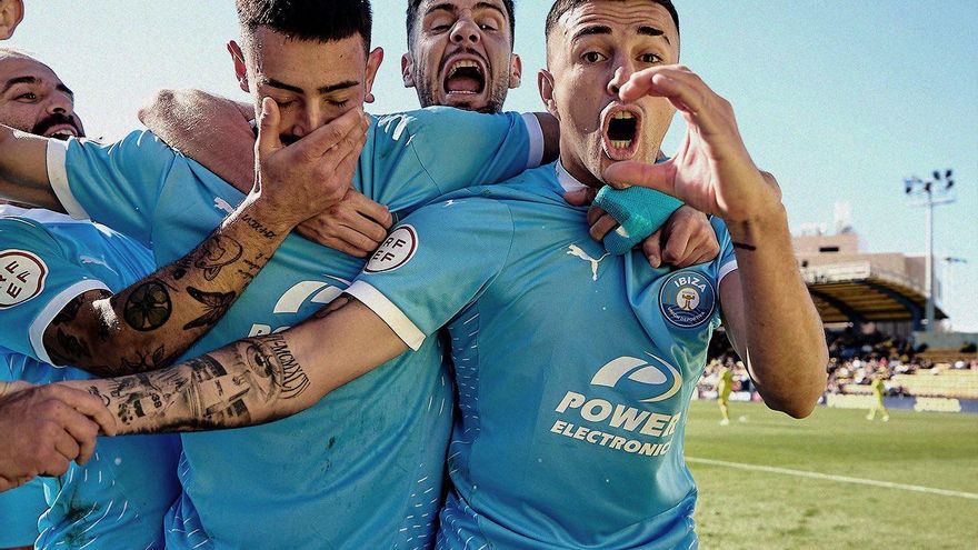 La UD Ibiza confirma su mejoría en Villarreal y alcanza el &#039;play-off&#039;