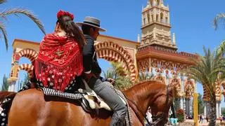 Se suspenden por la lluvia los actos del Día del Caballo de este jueves de Feria