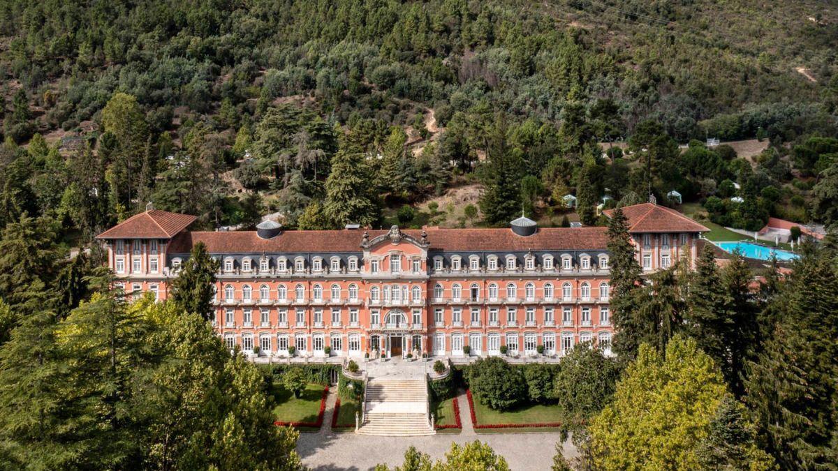 El impresionante palacio del norte de Portugal convertido en spa.