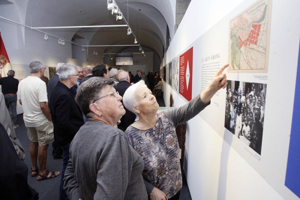 Exposició dels 100 anys d'història del GEiEG