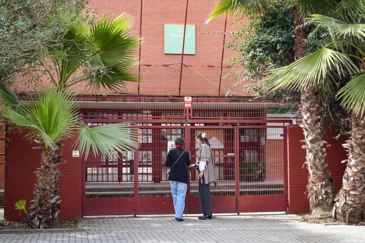 El IES Bioclimático de Badajoz.