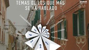 El resum de l’any, vist per Facebook.