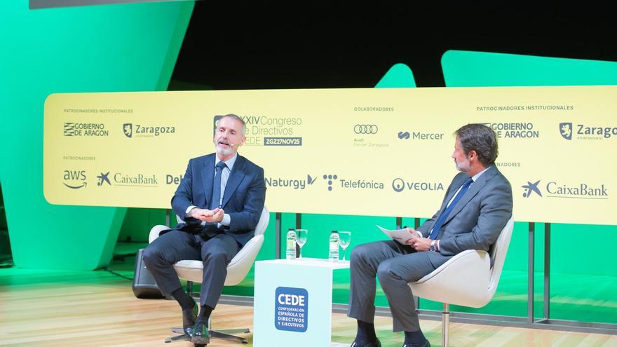 Murtra defiende los "sacrificios" de Telefónica para liderar el rearme tecnológico europeo