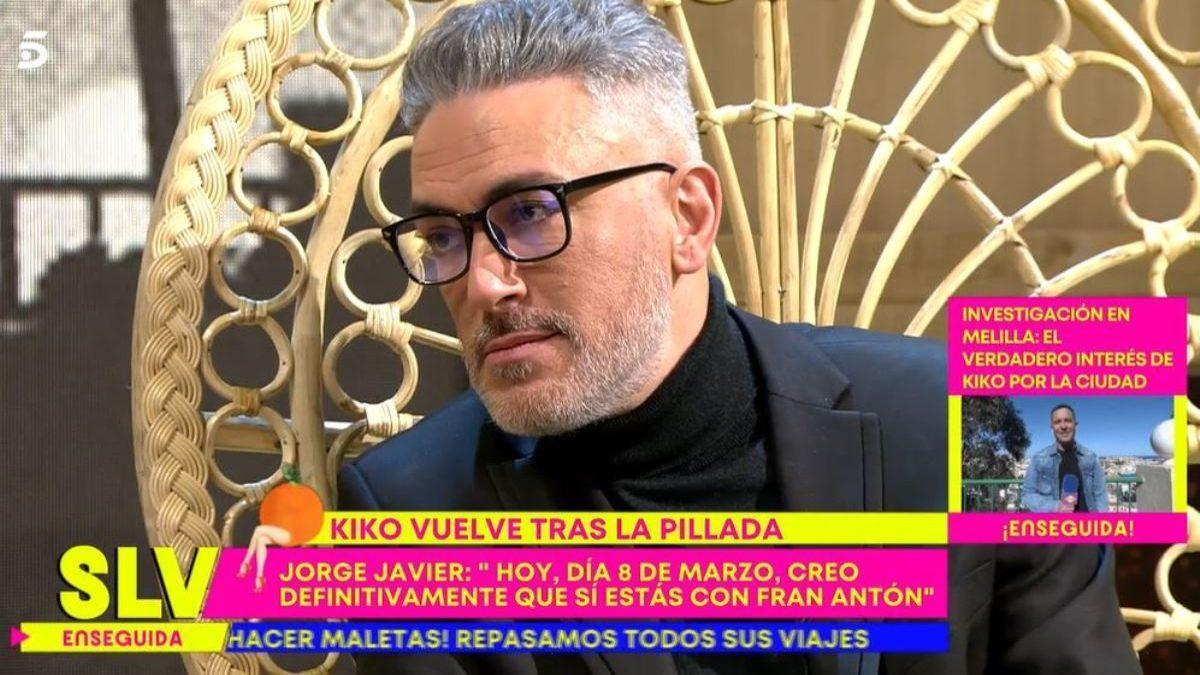 Kiko Hernández habla por fin de su relación con Fran Antón