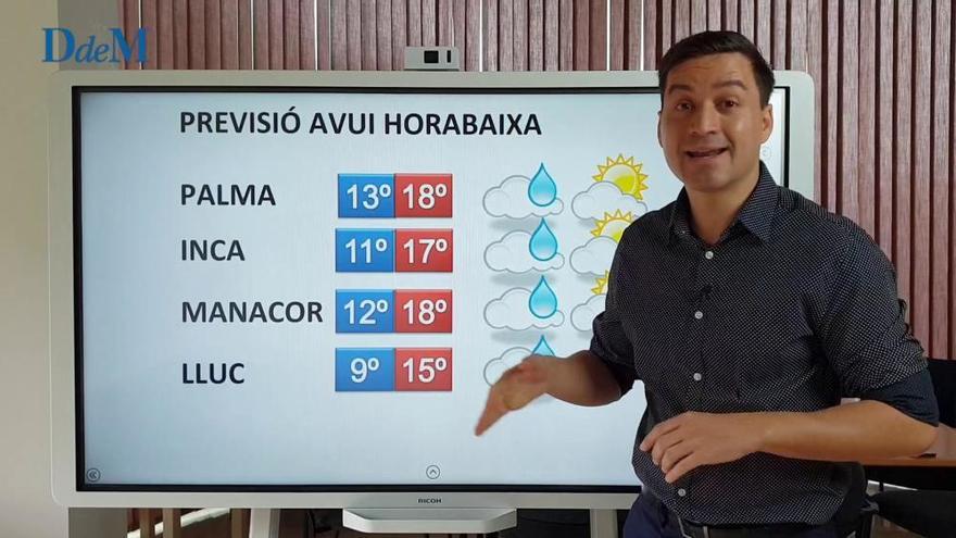 La previsión del tiempo del fin de semana (4, 5 y 6 de mayo)