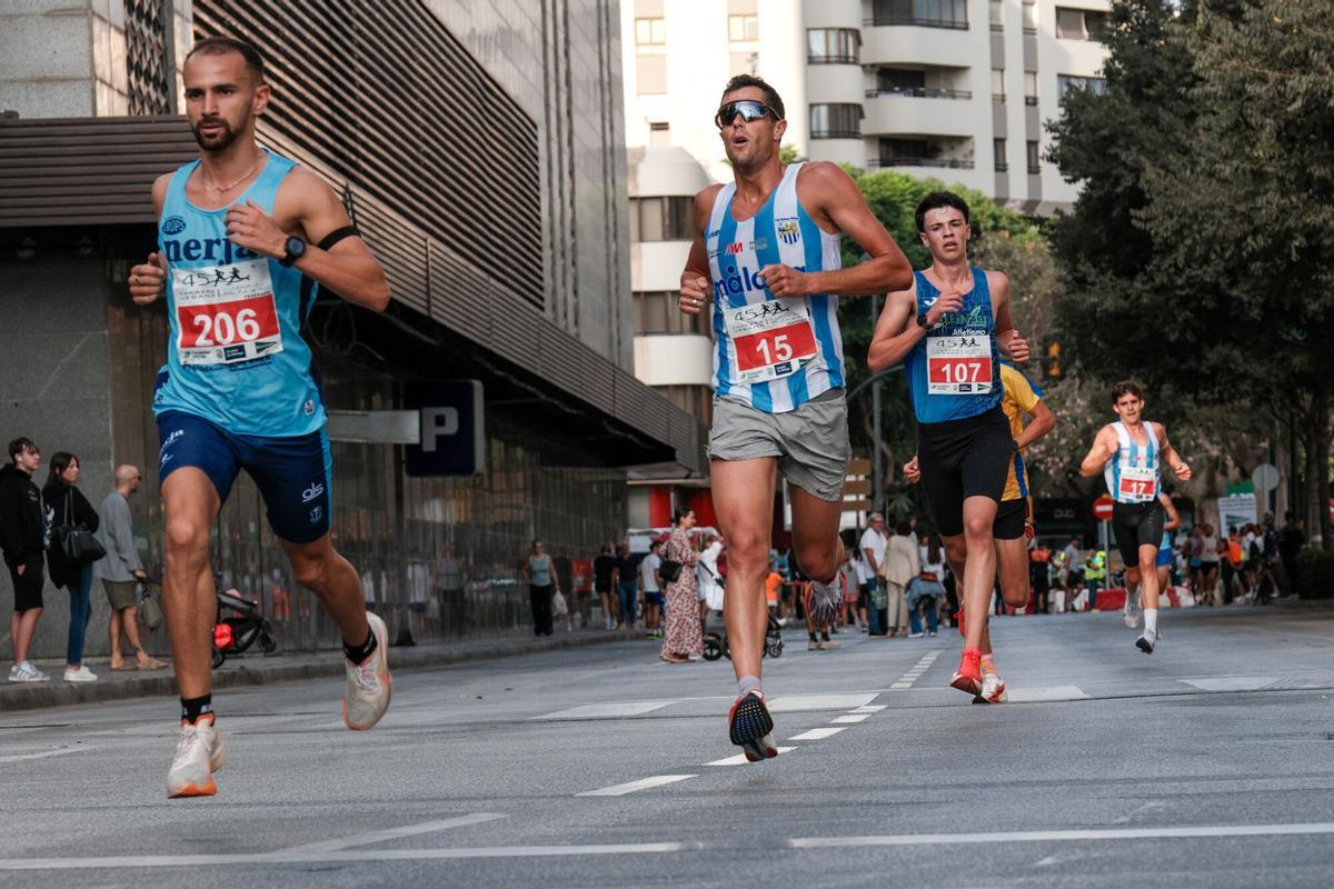 Éxito de asistencia en la Carrera Urbana 'Ciudad de Málaga' Éxito de asistencia en la Carrera Urbana 'Ciudad de Málaga'