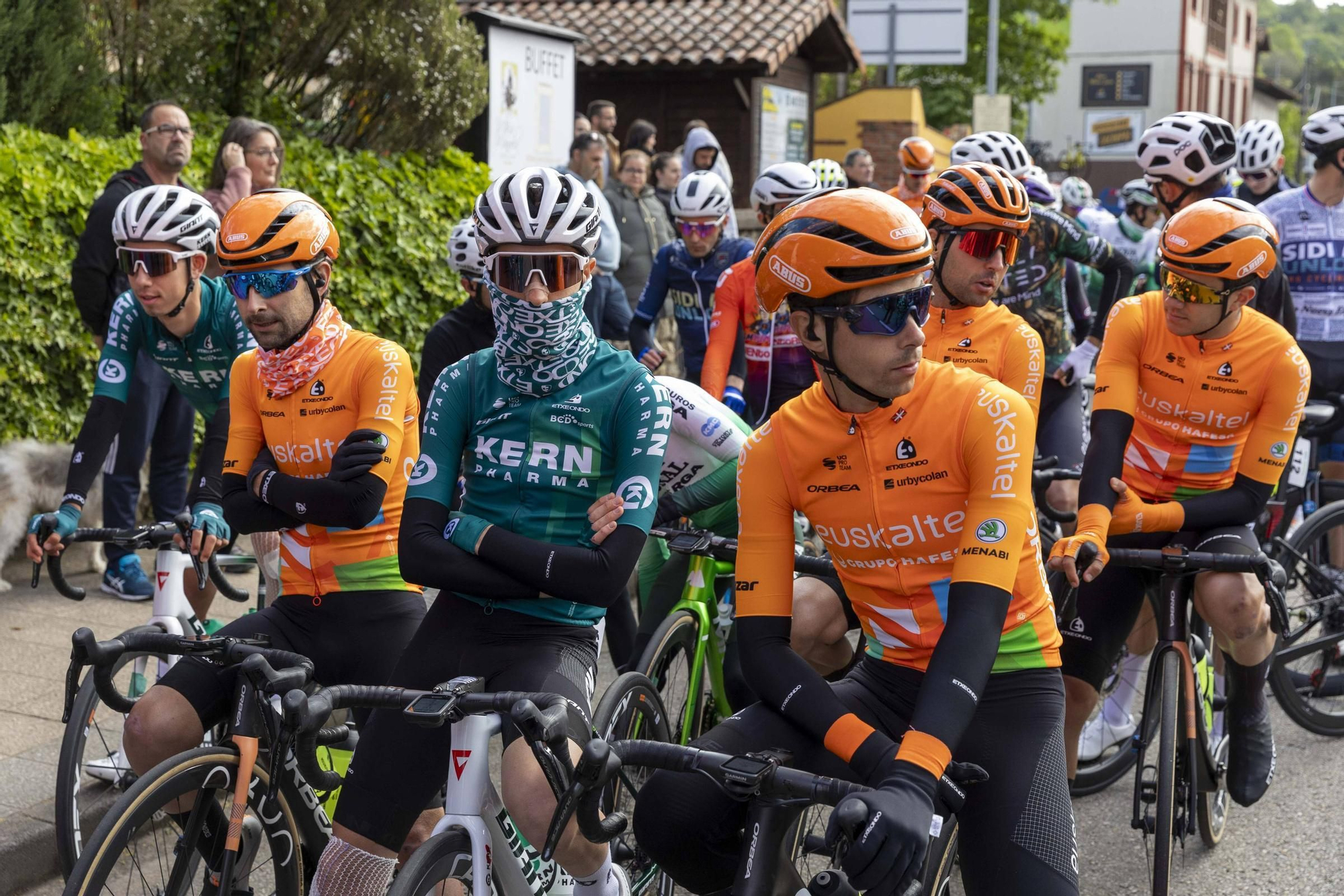 EN IMÁGENES: así fue la vuelta a Asturias