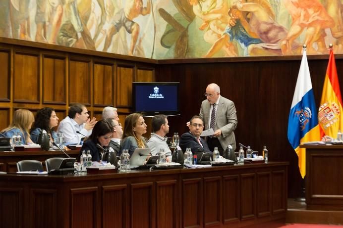 Pleno del Cabildo de Gran Canaria (30/06/2017)