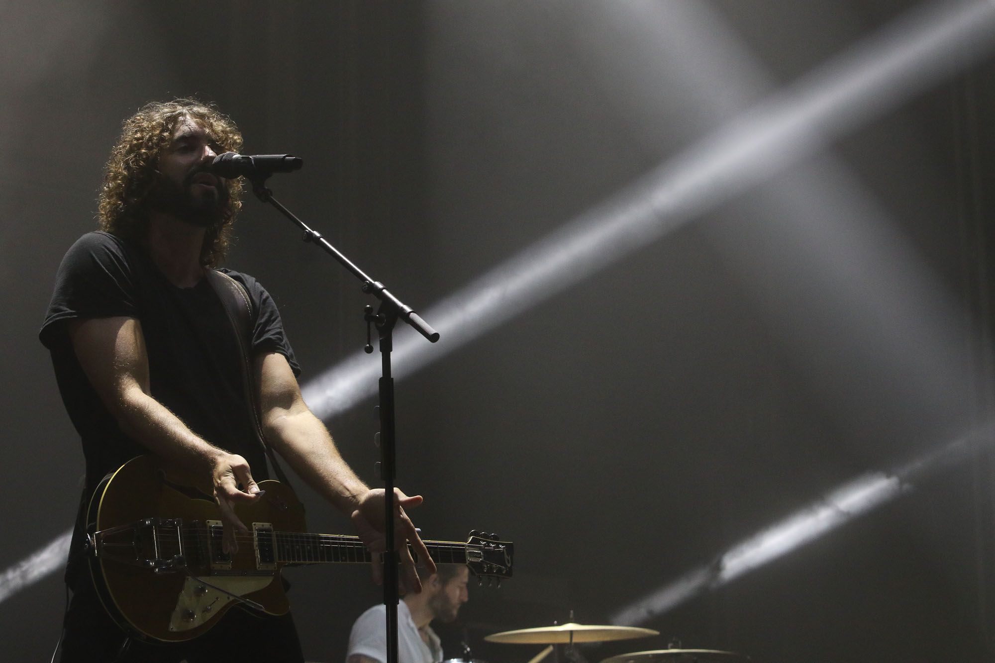 El concierto de Izal en el Autocine de Málaga, en imágenes