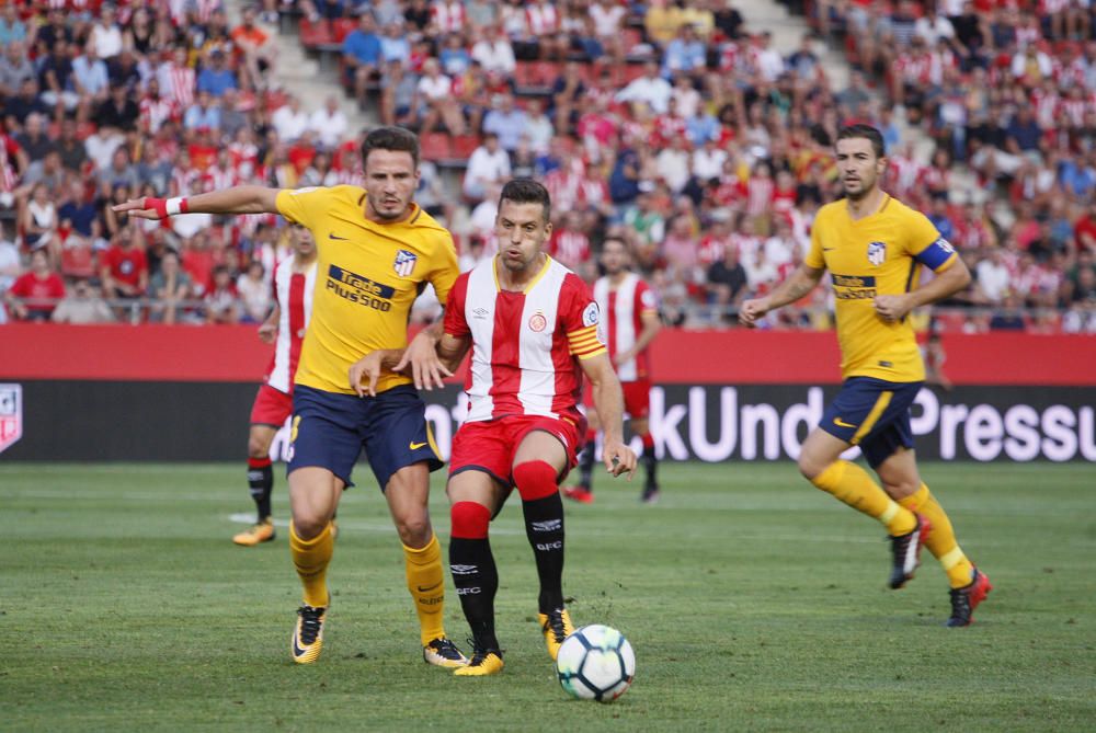 Les imatges del Girona-Atlético de Madrid