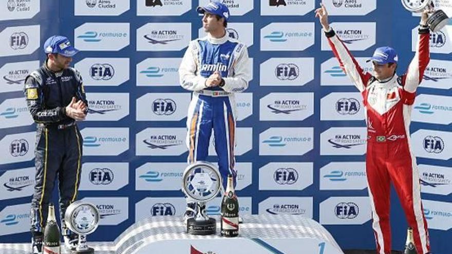 Nelson Piquet Jr. logra otro podio para Campos Racing