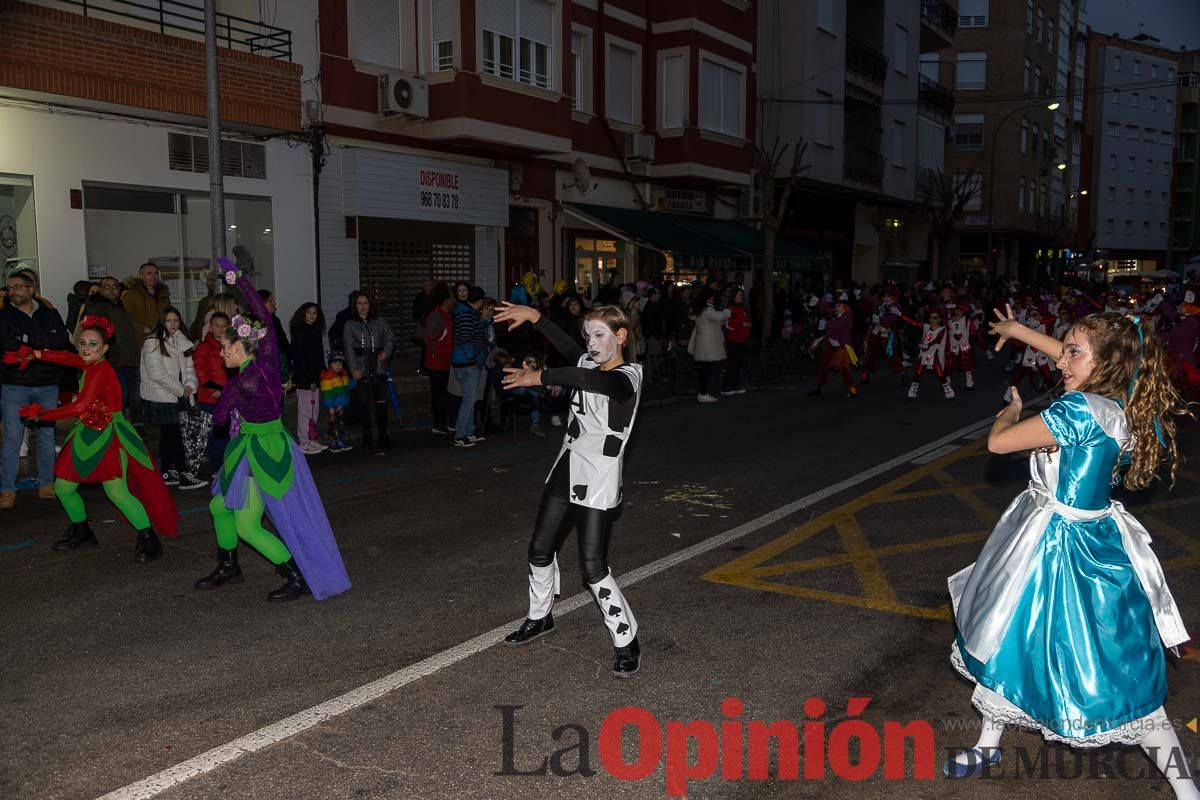 Así se ha vivido el desfile de Carnaval en Caravaca