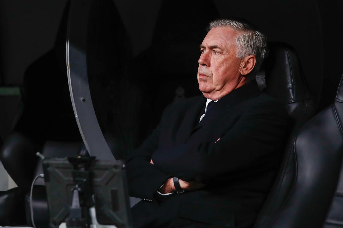 Ancelotti hace autocrítica tras el mal partido del Real Madrid ante el RB Leipzig