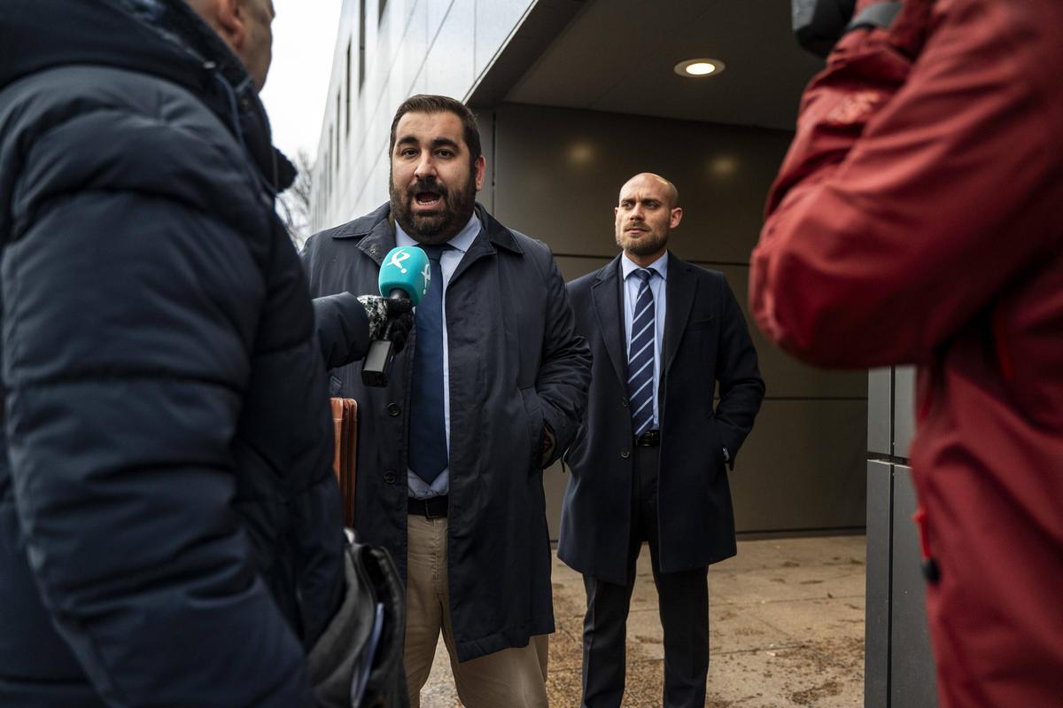Fotogalería | El entrenador de fútbol detenido en Badajoz pasa a disposición judicial