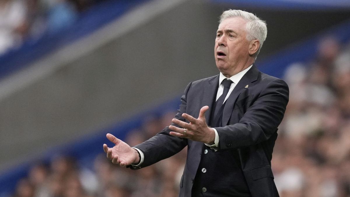 Ancelotti: "Hasta el día 26 estoy aquí, y quiero terminar lo mejor posible"
