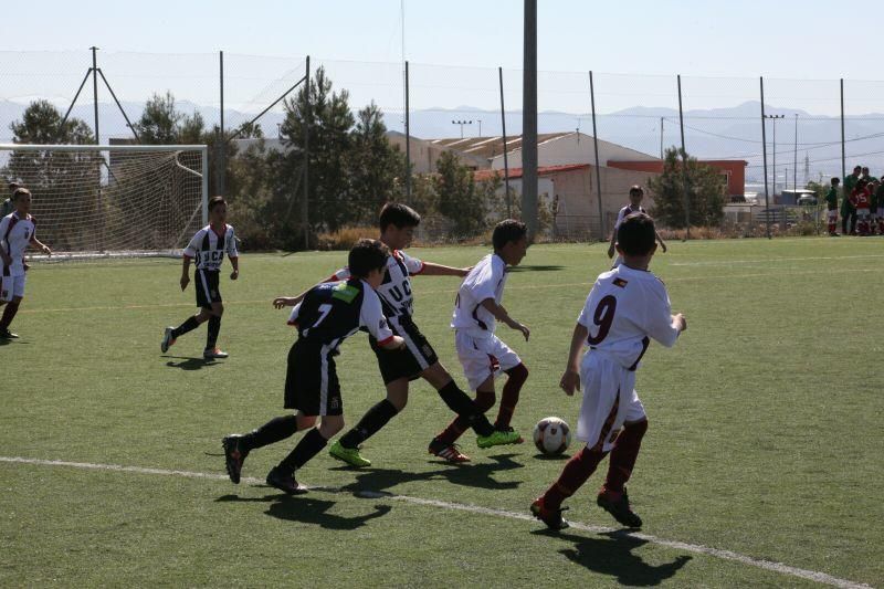 II Torneo Semana Santa Lorca C. F. B Alevín-Benjamín en Lorca