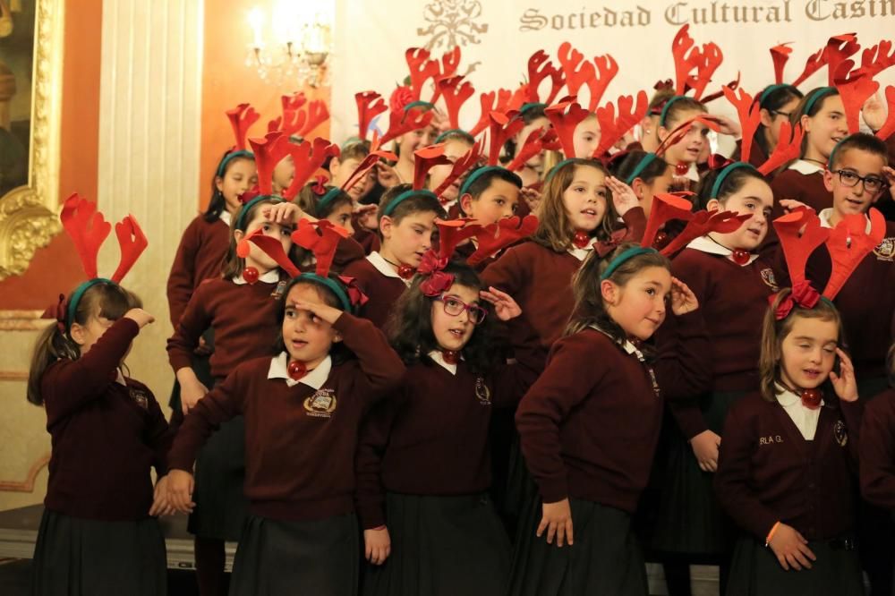 Concierto de Navidad de la Coral del Colegio Cuba
