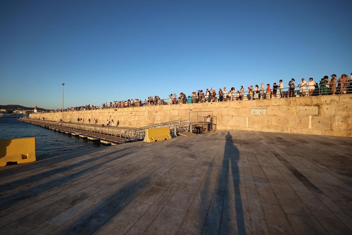 Mira aquí todas las imágenes del Día del Carmen en Ibiza