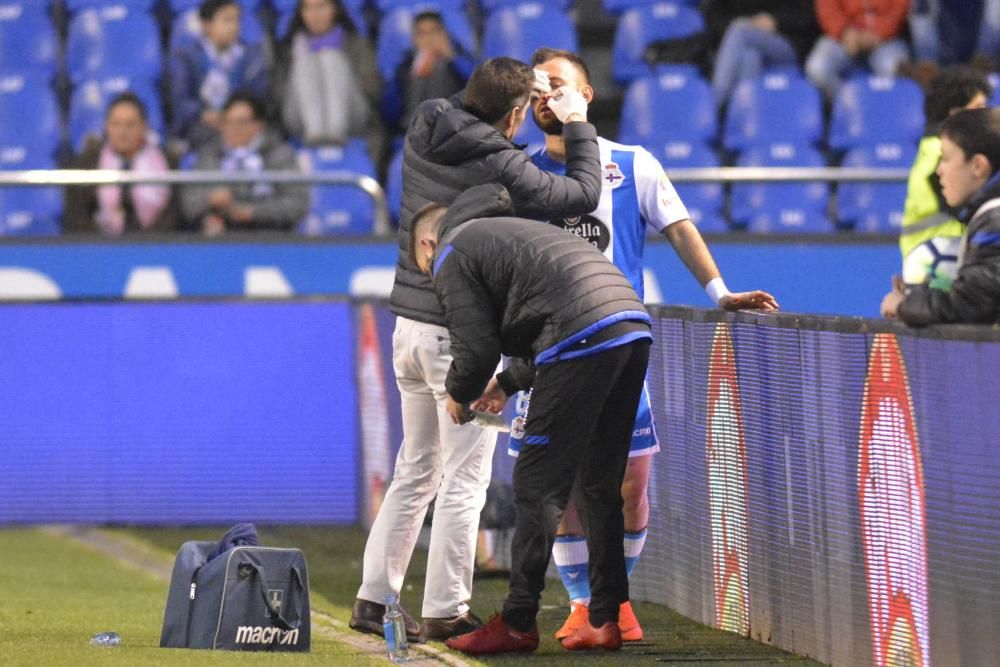 El Dépor se impone 3-2 al Málaga