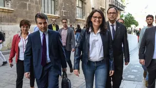 Un apoyo en Més para llevar a Oltra al Ayuntamiento de València