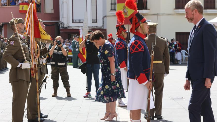 ¿Cómo ha sido la jura de bandera de civiles en Onda?