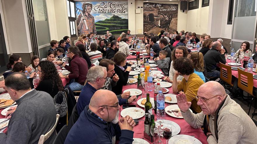 Calonge de Segarra viu una exitosa Festa de la Torronada